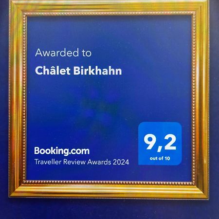Chalet Birkhahn 萨斯费 外观 照片