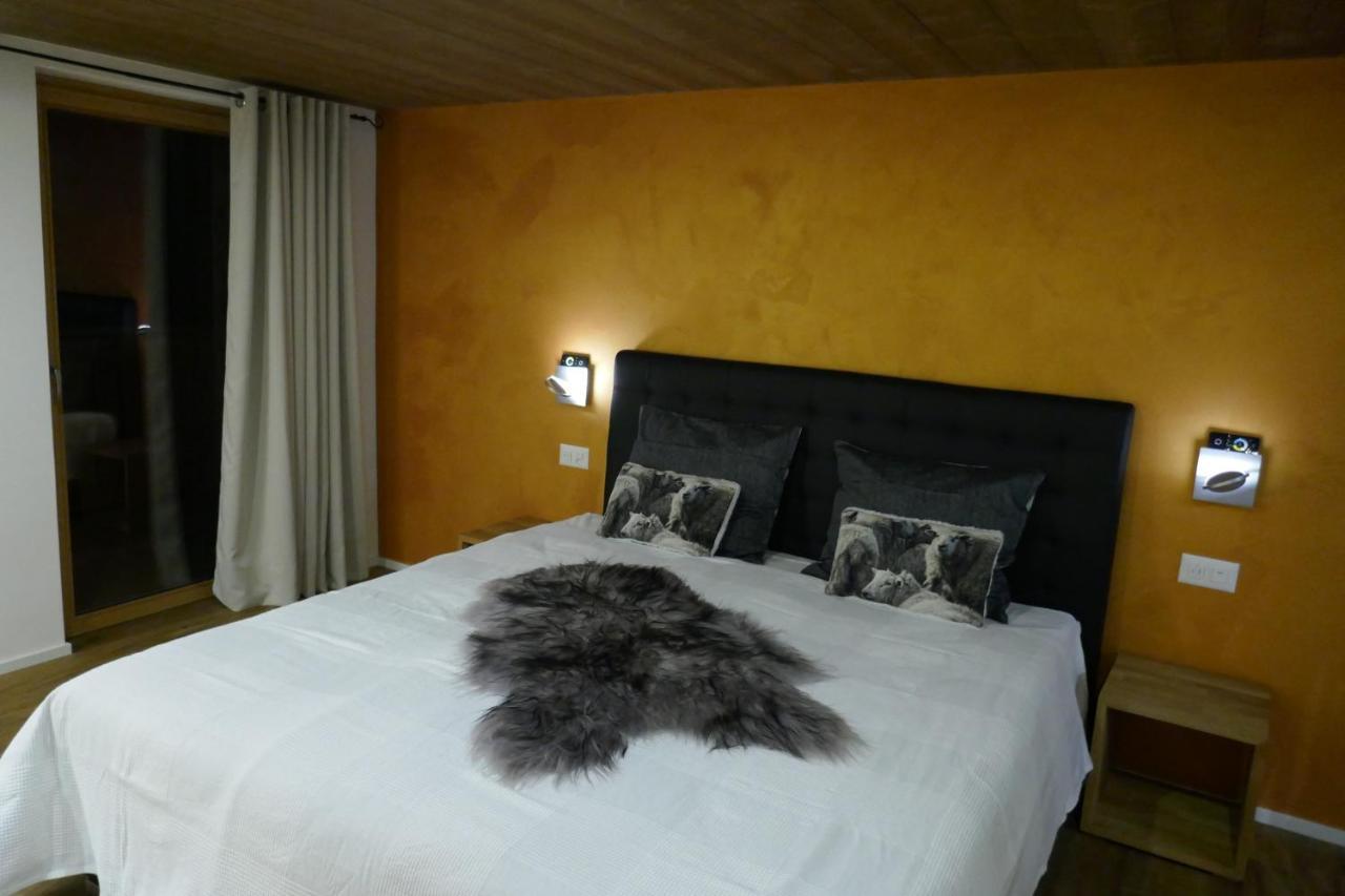 Chalet Birkhahn 萨斯费 外观 照片
