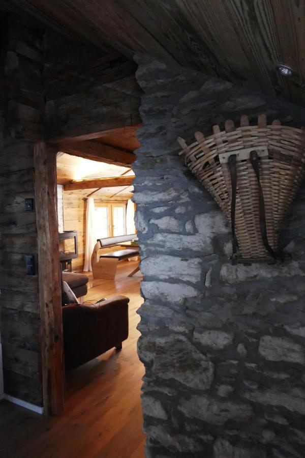 Chalet Birkhahn 萨斯费 外观 照片