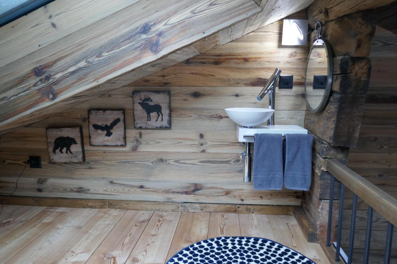 Chalet Birkhahn 萨斯费 外观 照片