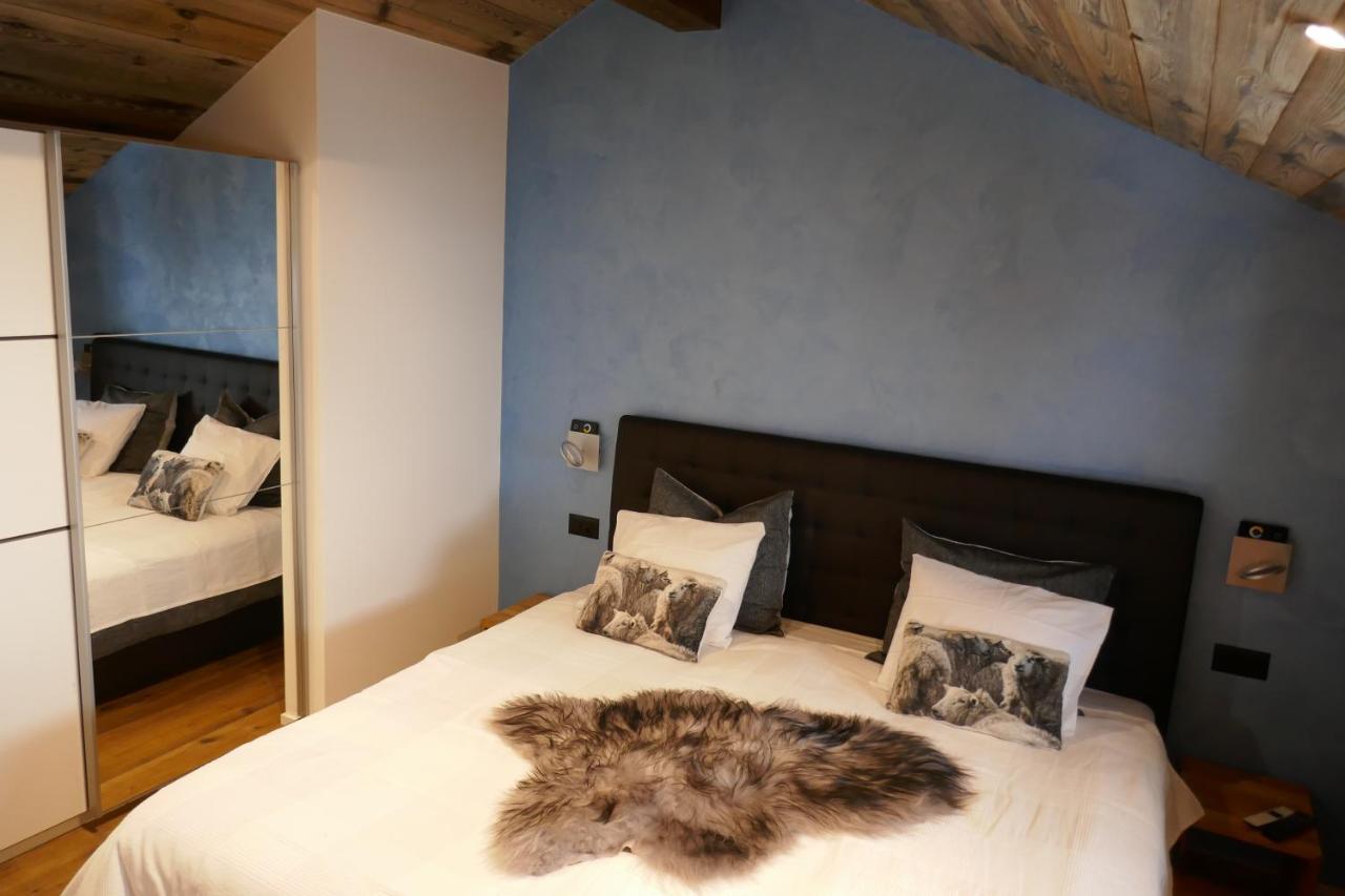 Chalet Birkhahn 萨斯费 外观 照片