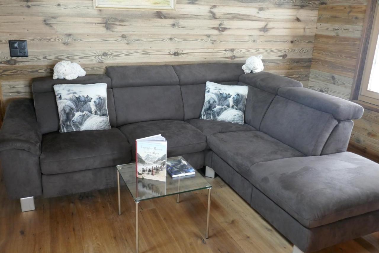 Chalet Birkhahn 萨斯费 外观 照片