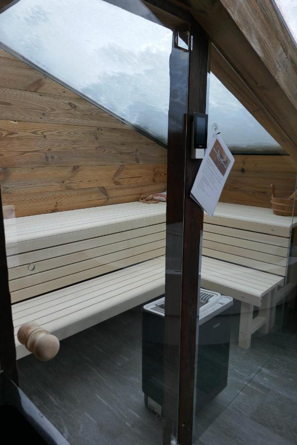 Chalet Birkhahn 萨斯费 外观 照片