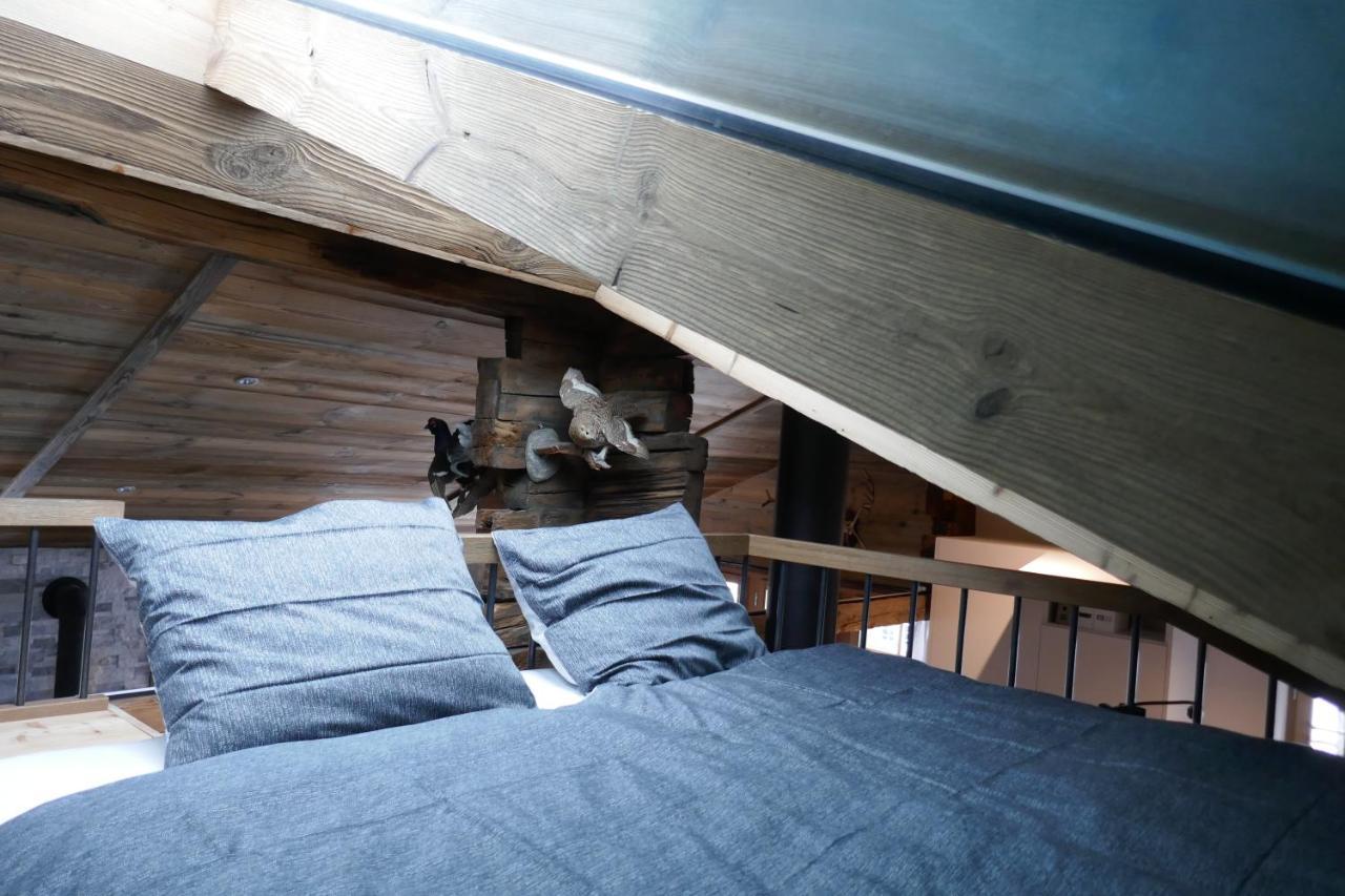 Chalet Birkhahn 萨斯费 外观 照片