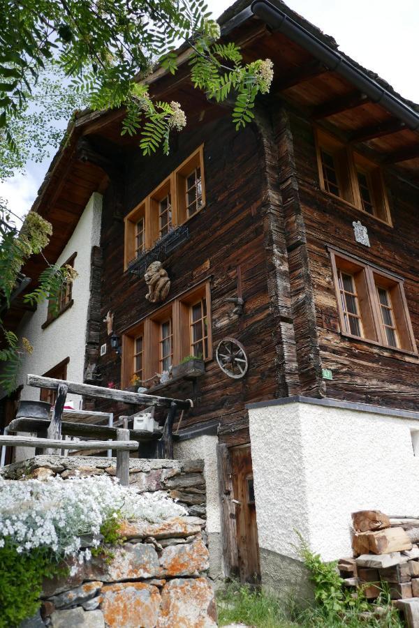 Chalet Birkhahn 萨斯费 外观 照片
