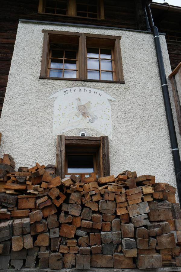 Chalet Birkhahn 萨斯费 外观 照片