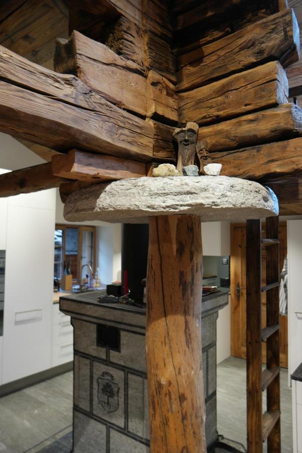 Chalet Birkhahn 萨斯费 外观 照片