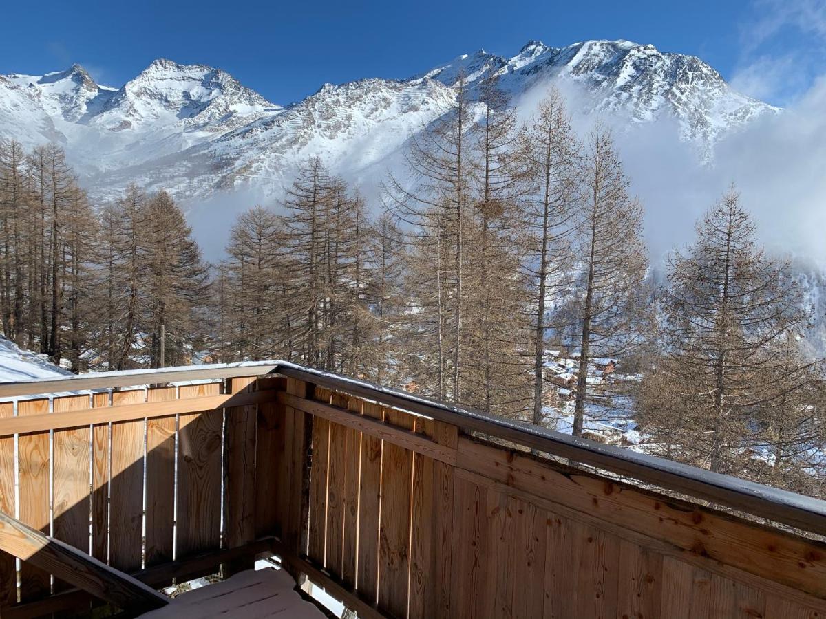 Chalet Birkhahn 萨斯费 外观 照片