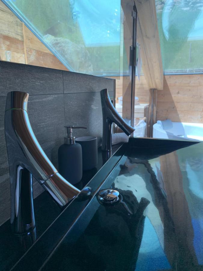 Chalet Birkhahn 萨斯费 外观 照片
