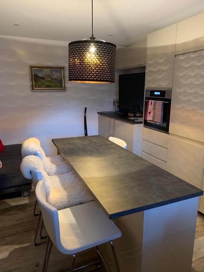 Chalet Birkhahn 萨斯费 外观 照片
