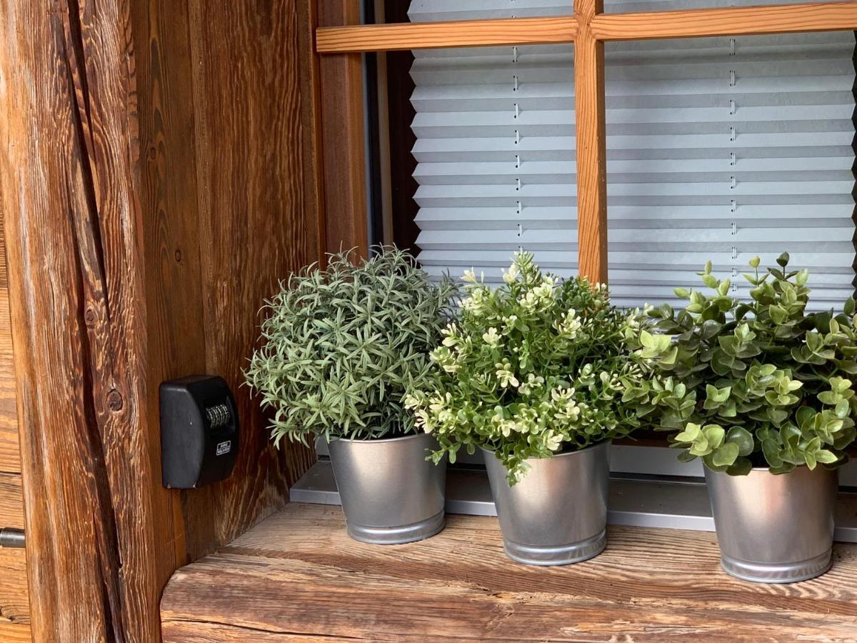 Chalet Birkhahn 萨斯费 外观 照片