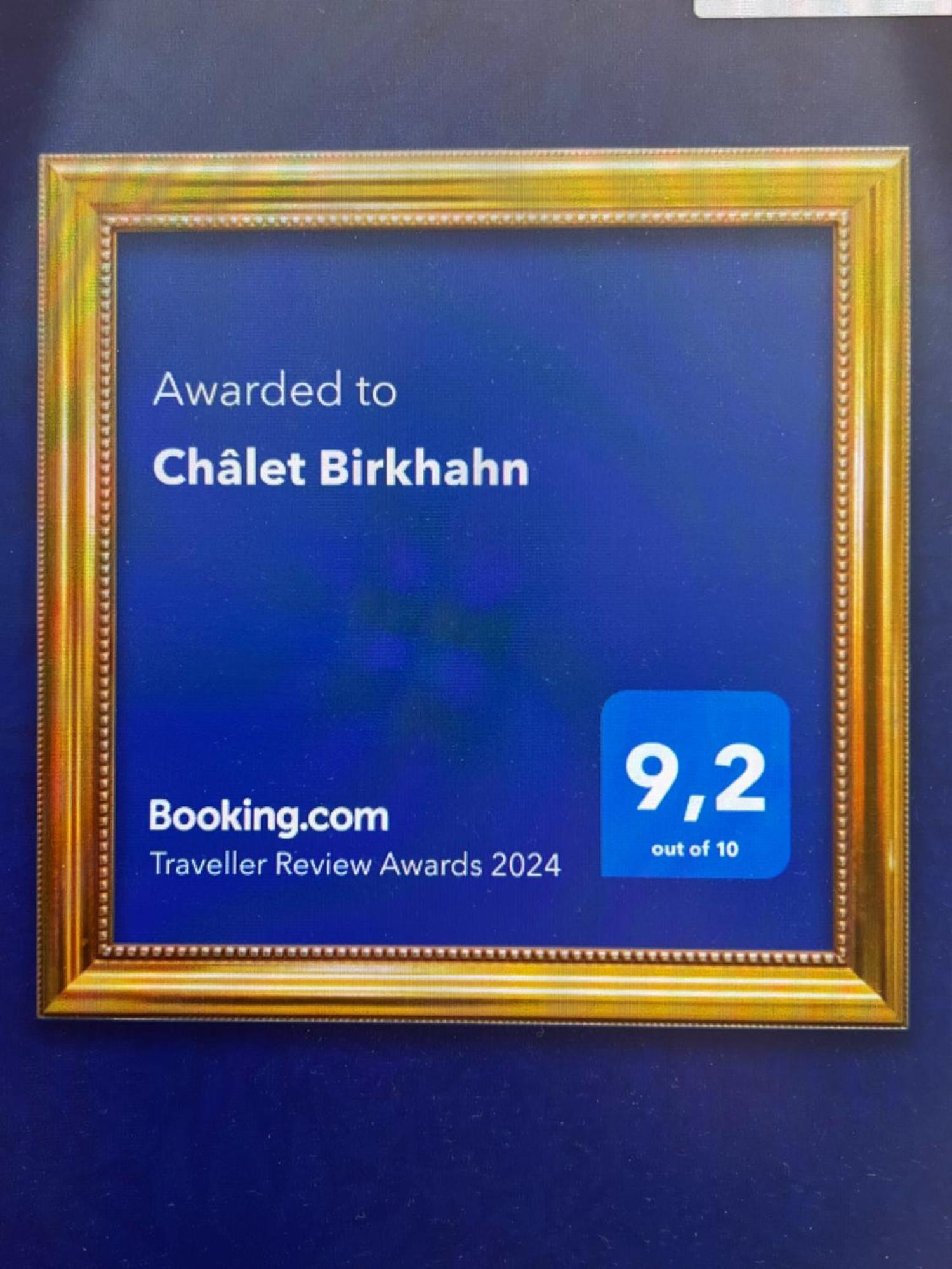 Chalet Birkhahn 萨斯费 外观 照片